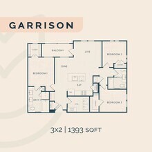 Garrison 7212 floor plan