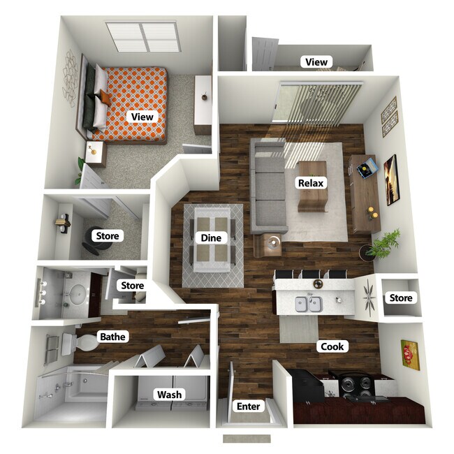 A1 0522 floor plan
