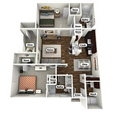 B2 0616 floor plan