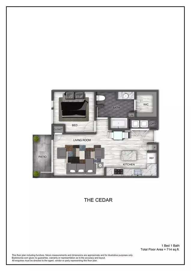 Unit 465 465 floor plan