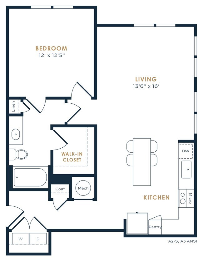 Unit 0831 0827 floor plan