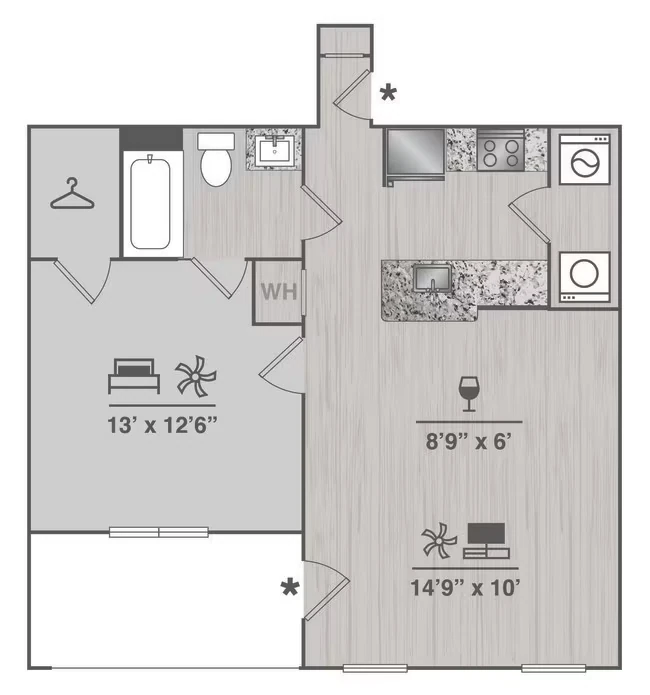 A1L 30104 floor plan