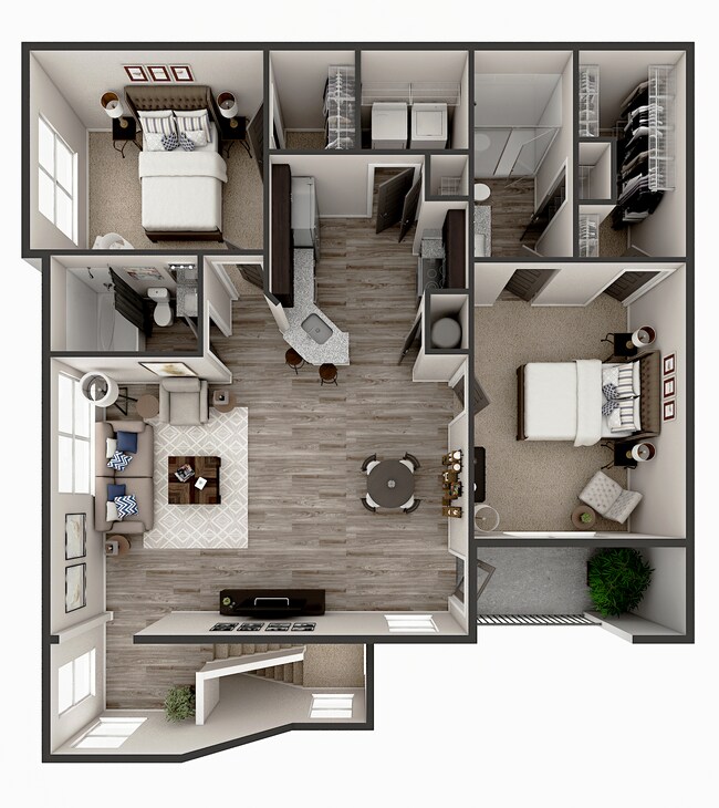 B1U-A 7101 floor plan