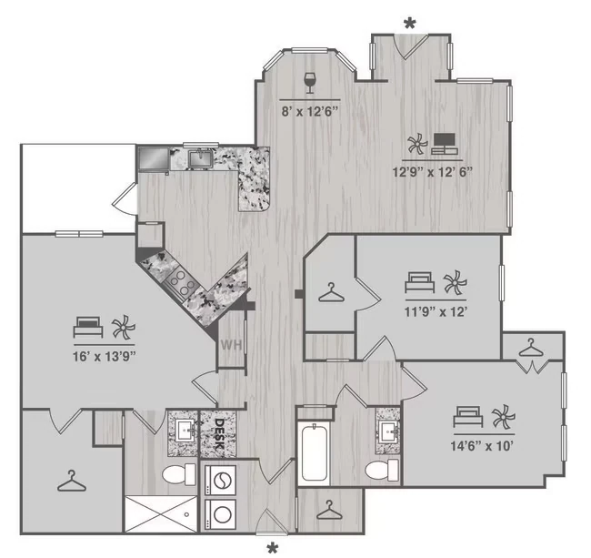 C1L 15105 floor plan