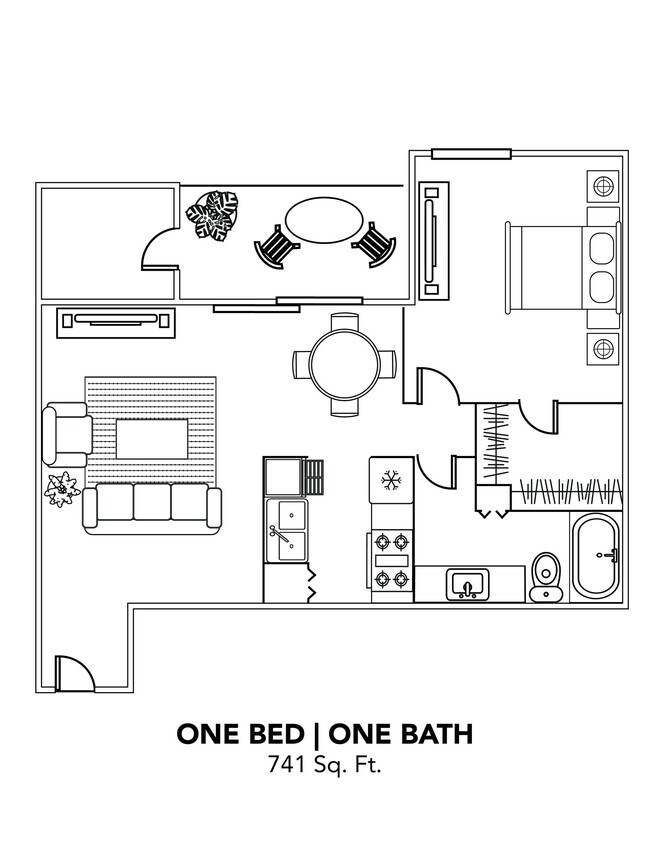 Unit 388 floor plan