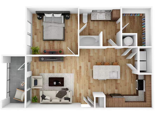A2 16308 floor plan