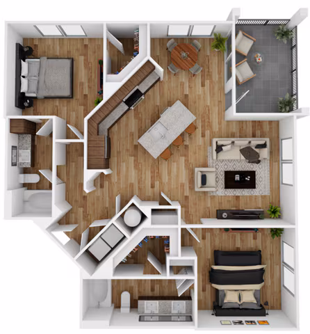 B2 3309 floor plan