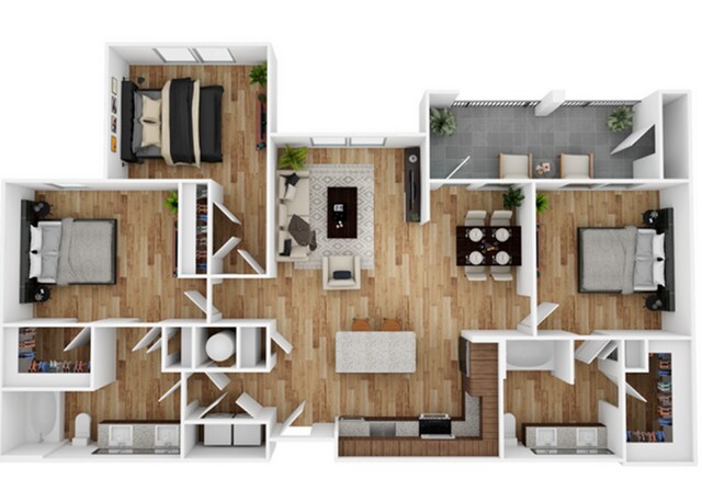 C1 9303 floor plan