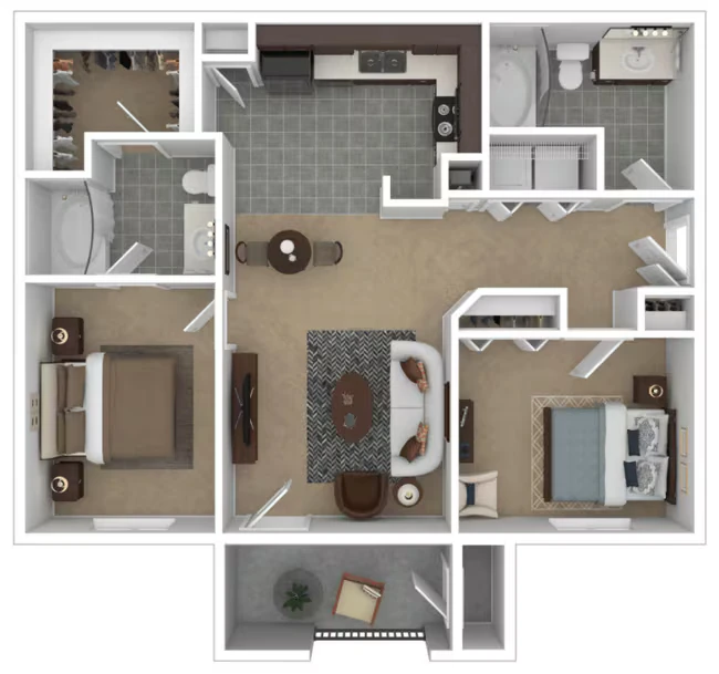 B2 3211 floor plan