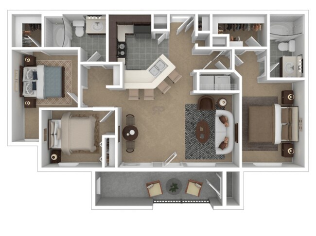 C2 4202 floor plan