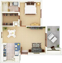 A1 1505 floor plan
