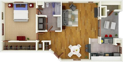 A3 415 floor plan