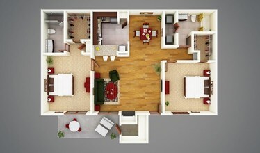 B2 709 floor plan