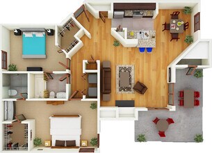 B3 224 floor plan