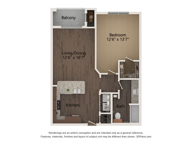 Unit 269 269 floor plan
