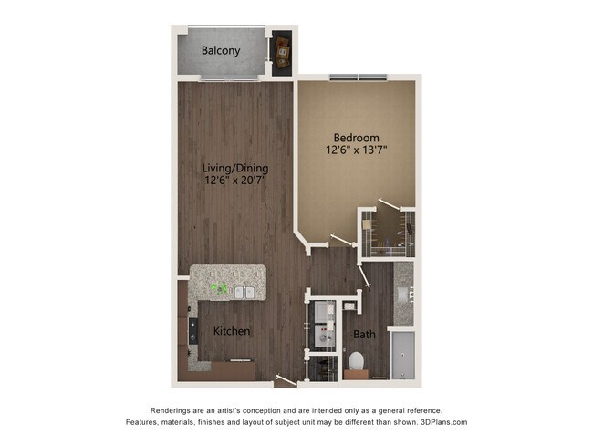 Unit 163 163 floor plan
