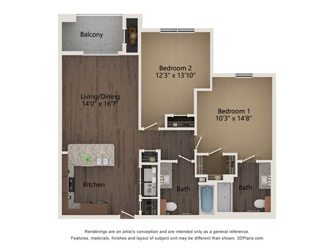 Unit 371 371 floor plan