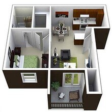 A1F 1106 floor plan