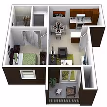 A1 1108 floor plan