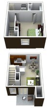 A2 1214 floor plan