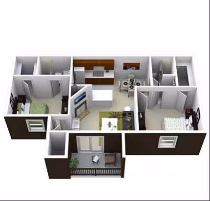 B2F 2009 floor plan