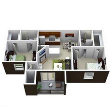 B2P 710 floor plan