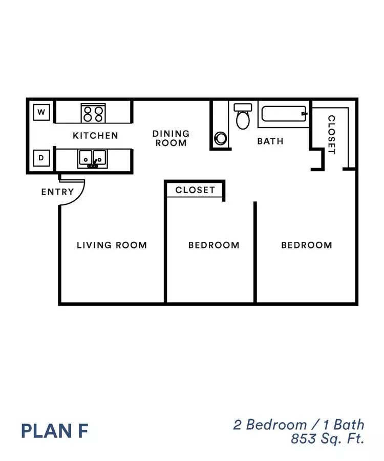 F 1813 floor plan