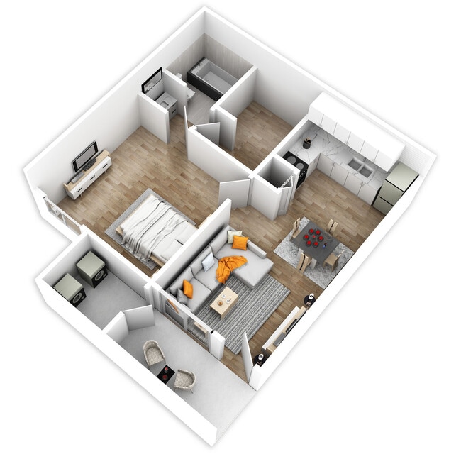 A2 13P-1315 floor plan