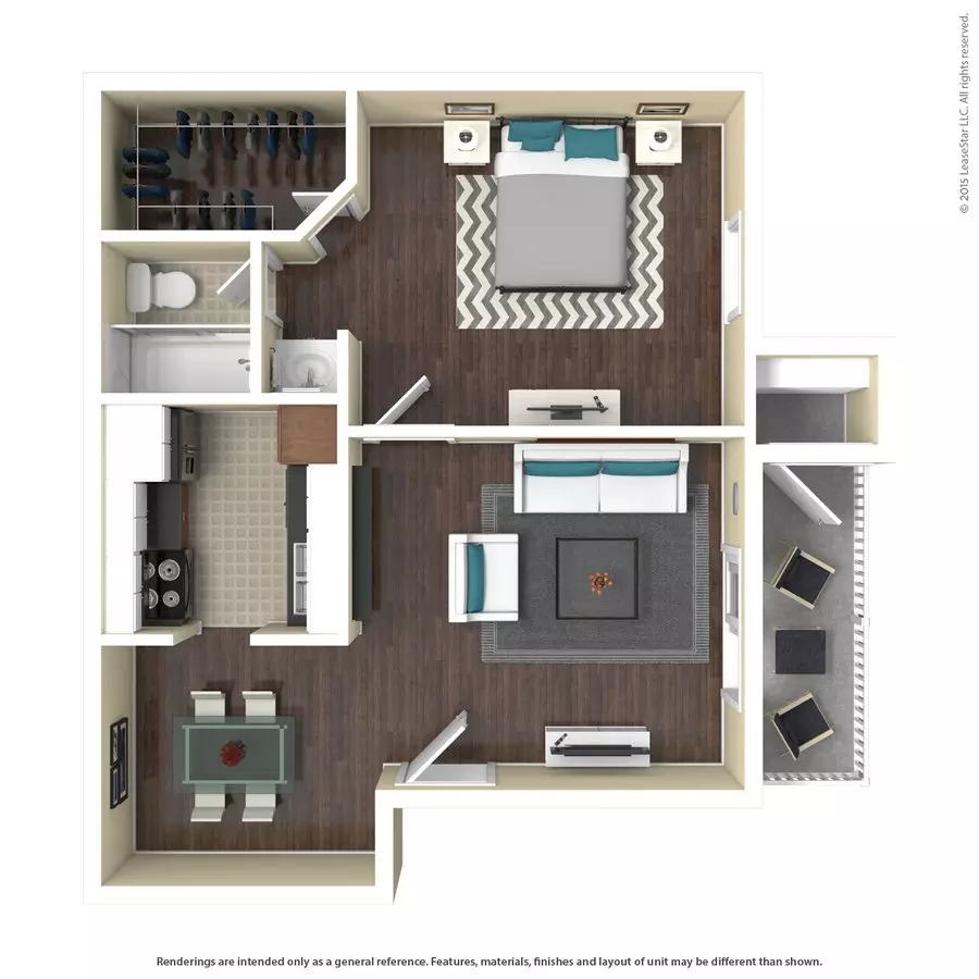 A1 2108 floor plan