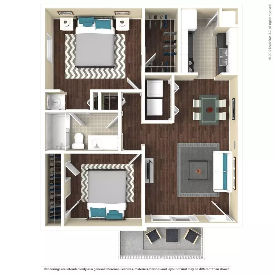 Unit 3710 4316 floor plan