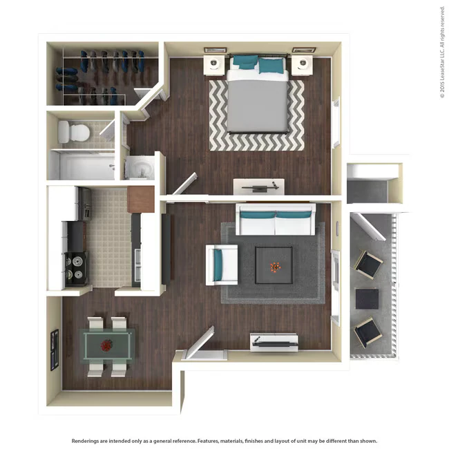 A2 1103 floor plan