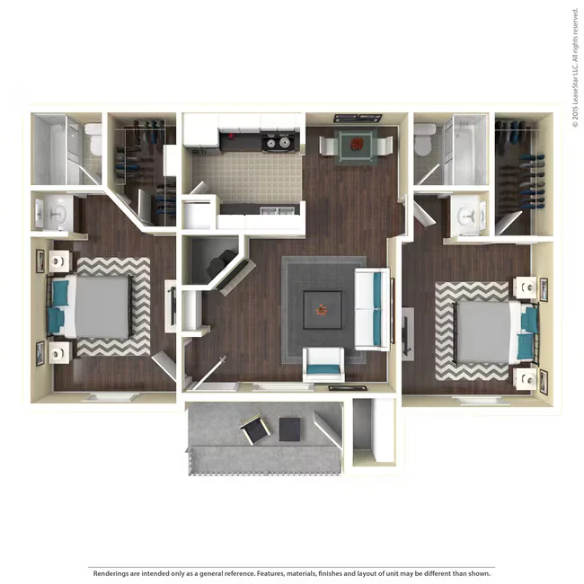 B6 1502 floor plan