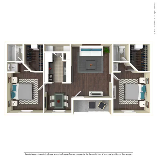 B8 809 floor plan