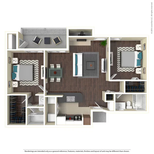 B9 5702 floor plan