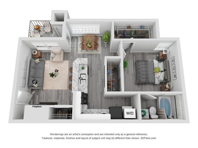 Unit 90 floor plan