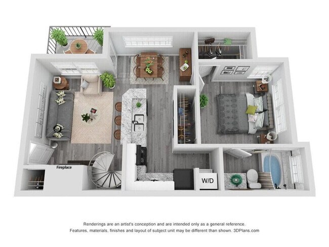 Unit 36 floor plan