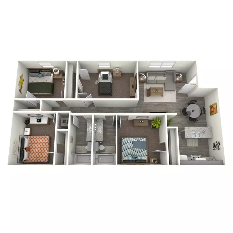 Savona 22-2204 floor plan