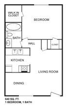 Florence 3-307 floor plan
