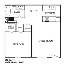 Messina 2-206 floor plan