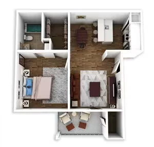A1 0811 floor plan
