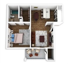 A1 2410 floor plan
