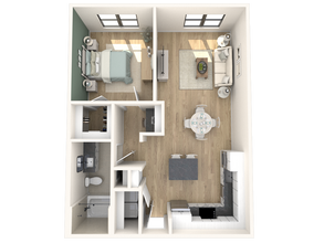 Westheimer 183 floor plan