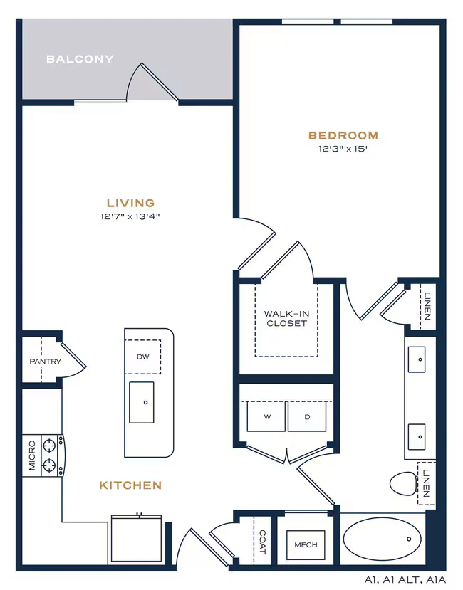 A4 459 floor plan
