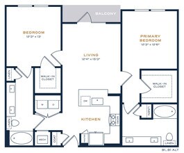B1 442 floor plan