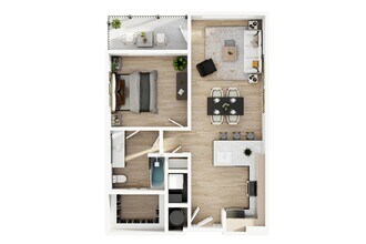 Unit 2307 2307 floor plan