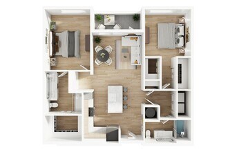 Unit 2323 2323 floor plan