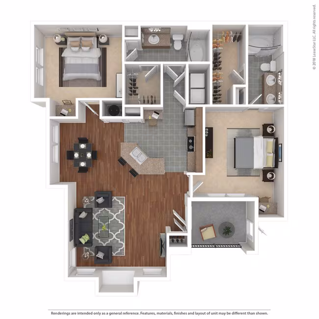 2C 0731 floor plan