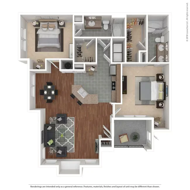 2C 0731 floor plan