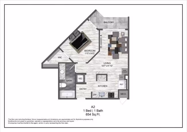 Unit 514 514 floor plan