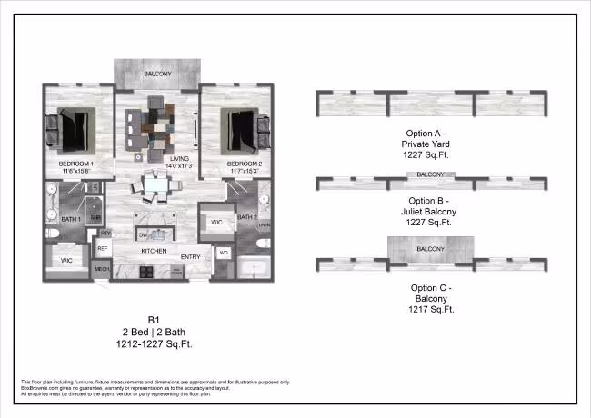 Unit 521 521 floor plan